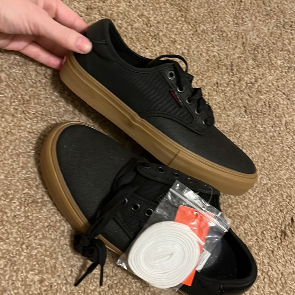 Black vans - hard to find